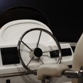 thumbnail image 4 of Spoke Steering Wheel,13‑1/2 Inch 5‑Spoke Vessel Boat Steering Wheel Steel Steering Wheel Next-Gen Design, 4 of 9