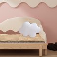 thumbnail image 3 of Decorative Pillows For Living Room White Special-shaped Sofa Pillow 50 cm x 35 cm Polyester Filling, 3 of 6