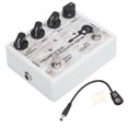 thumbnail image 1 of Guitar Pedal Electric Preamp,Pedal Electric Preamp for Instrument Accessory Guitar Pedal Amplifier Power Packed Performance, 1 of 8