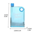 thumbnail image 3 of Vaidha Stereoscopic Book Kettle. A5 Notebook Transparent Plastic Kettle, 3 of 3