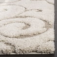 thumbnail image 3 of SAFAVIEH Florida Douglas Floral Vines Shag Area Rug, 3 of 8