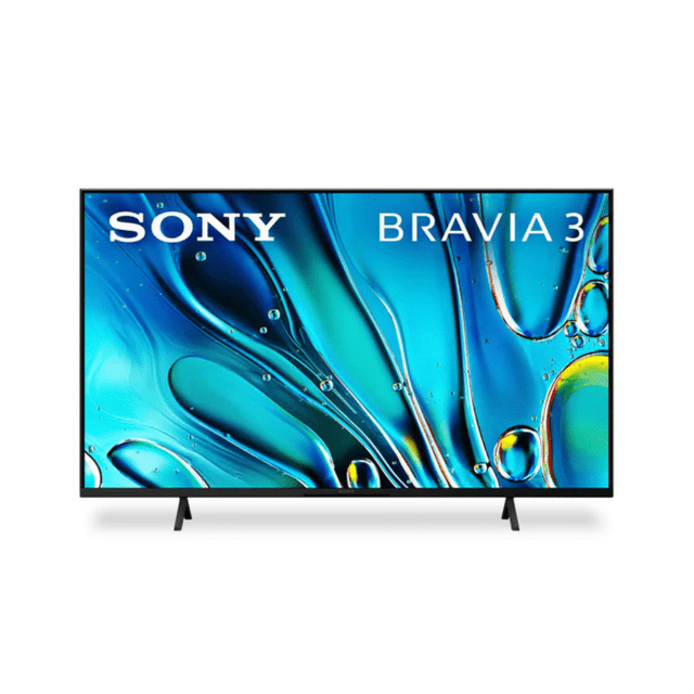 Boîte Ouverte – Sony Téléviseur Intelligent Google 4K UHD BRAVIA 3 LED de 75 Po (K-75S30) – Modèle 2024