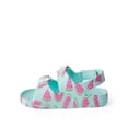 thumbnail image 2 of George Toddler Girls' Double Buckled Sandals, 2 of 4