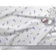 thumbnail image 3 of Soimoi polyester Crepe Fabric Brush Stroke & Cactus Tree Print Sewing Fabric Yard 42 Inch Wide, 3 of 3