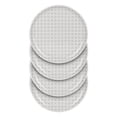 thumbnail image 4 of Mainstays Alessandra Sage Green 4-pack Stoneware Dinner Plate Set, 10.2", 4 of 6
