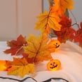 thumbnail image 5 of TaTaai Gift Fall Decor Maple Leaves Acorn Lights String, Fall String Lights Plug in with LED Maple Leaf Acorn Light for Home Porch Fireplace Autumn Harvest Party Thanksgiving Decor, 5 of 5