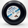 thumbnail image 4 of Hi-Run 13" Ribbed Flat Free 4.00-6 Wheelbarrow Tire & Wheel Assembly with 5/8" Bushing Pre-Mounted, 4 of 5