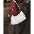 thumbnail image 4 of Sac de Voyage Sac de Sport Sac de Gym Sac à Bandoulière Sac de Week-End Sac de Nuit Rouge, 4 of 5