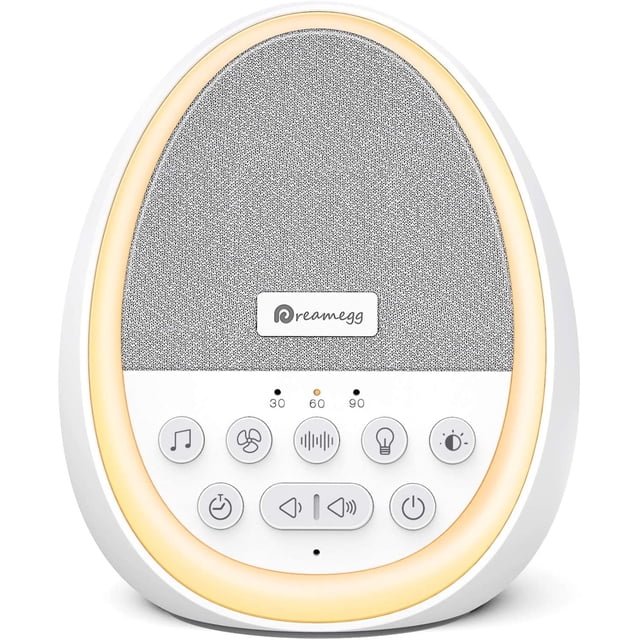 Dreamegg Machine à Sons pour Bébé Enfant 14 Sons Sans Boucle, Veilleuse