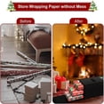 thumbnail image 4 of 2/1PCS Durable Gift Storage Bag with Zipper & Handle,, Christmas Wrapping Paper Holder for Paper Tubes, Waterproof Gift Wrapping Storage Bag with Side Pocket, 4 of 7