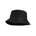 thumbnail image 1 of TopHeadwear Blank Cotton Bucket Hat - Black - Small/Medium, 1 of 2