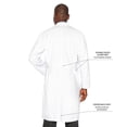 thumbnail image 4 of Landau Men's Full-Length Lab Scrub Coat, 4 of 5