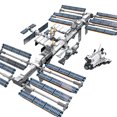 thumbnail image 1 of Ideas 21321 International Space Station Building Blocks Model Building Kit Adult Set Bricks Moc Toys For Boys Birthday Gift DIY, 1 of 5