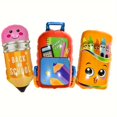 thumbnail image 4 of 1pc Vibrant Back to School Foil Balloon Set - Colorful Crayon, Pencil, Schoolbag Designs - Perfect Classroom Decorations for School Opens and Campus Events, 4 of 5