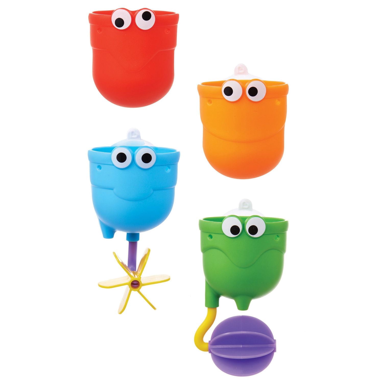 Munchkin Cascades Jouet de Bain pour Tout-Petits, Ensemble