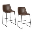 thumbnail image 3 of Heavenly Collection Brown Counter Stool for Dining Area, 3 of 7