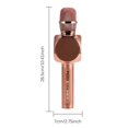 thumbnail image 3 of MesaSe pour Haut-Parleur Intégré Microphone Sans Fil Bluetooth Microphone Portatif pour Fête No.2, 3 of 8