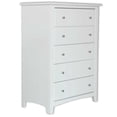 thumbnail image 2 of Solid Wood Five Drawer Chest, 2 of 3