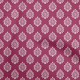 thumbnail image 1 of oneOone Silk Tabby Magenta Fabric Block Craft Projects Decor Fabric Printed By The Yard 42 Inch Wide, 1 of 4