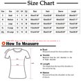 thumbnail image 2 of CEHVOM Tuniques Chemises Hauts pour Femmes Manches Longues Décontracté Col Rond Ample Doux Tunique à Rayures, 2 of 5
