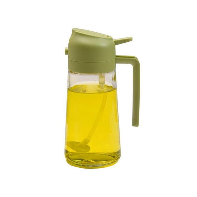 Clearance Now! Olive Oil Dispenser Bottle, Oil Sprayer for Cooking, Oil Dispenser for Kitchen, Refilable Olive Oil Pump Spray Bottle for Camping Bbq Baking F9D7