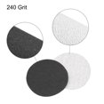 thumbnail image 3 of Unique Bargains 2-Inch Hook and Loop Sanding Disc Wet / Dry Silicon Carbide 240grits 100pcs, 3 of 5