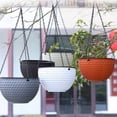 thumbnail image 4 of Qualitchoice Stylish Indoor Outdoor Plant Pots with Premium ABS Material (3 Count), 4 of 8