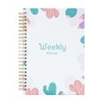 thumbnail image 1 of Vaidha Weekly Schedule Book Hard Case Notebook A5 Coil Book Elastic Notebook, 1 of 3