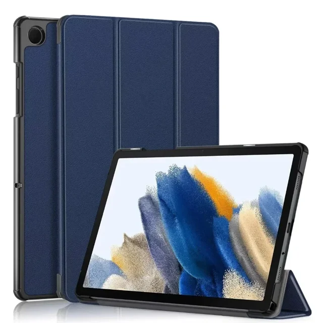 Smart Case for Samsung Galaxy Tab A9+ 2023 Ultra Slim PU Leather Stand Cover For Galaxy A9 Plus 11 Inch Tablet Protective Case Dark blue Tab A9 Plus 11inch