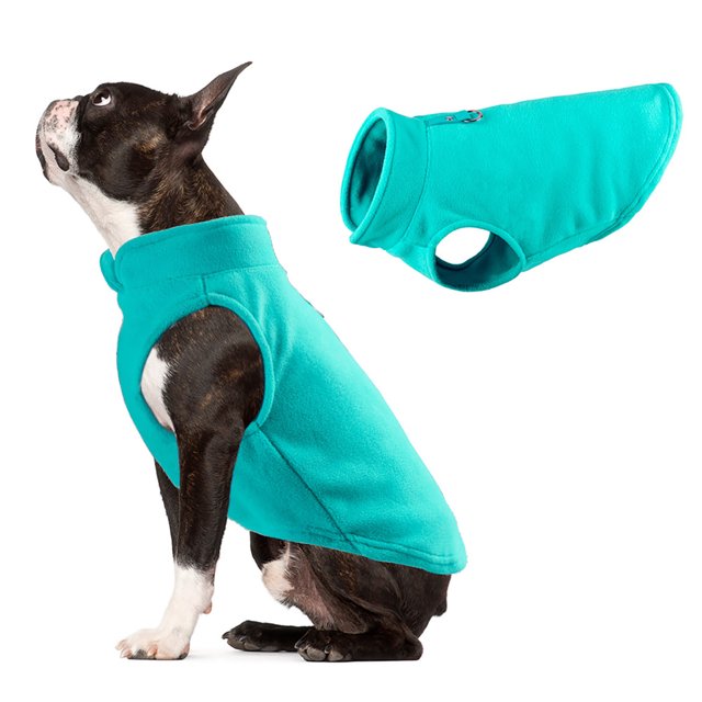 TIMIFIS Dog Clothes Pet Clothes Dog Clothes Thick Solid Color Fleece For Pet Dogs Dog Apparel & Accessories - Fall