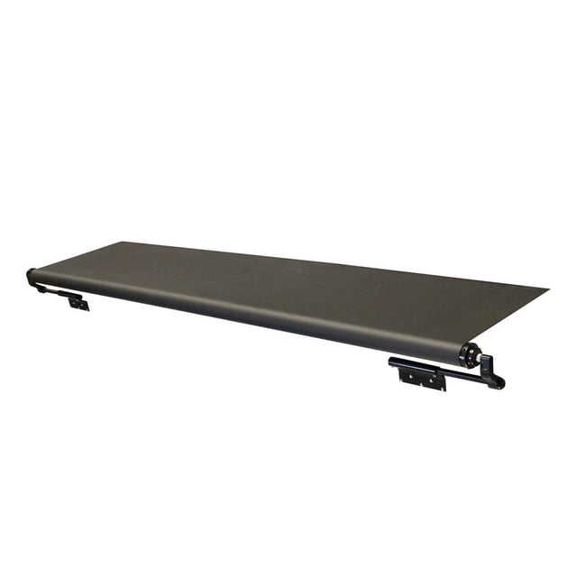 Lippert Components Awning V000168109 Solera Slide Topper; Slide Out Awning; Automatically Extends/Retracts With The Slide Out; 162 Inch Slider Length x 48 Inch Extension; 157 Inch Fabric Length