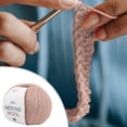 thumbnail image 3 of Vrorvz Premium Hand woven Wool Yarn for Versatile Knitting for Scarves,Hats,Sweaters High Durability and Warmth Soft and Even Texture Wide Color Selection Available, 3 of 6