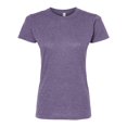 thumbnail image 1 of M&O 3540 T-Shirt pour Femmes en Mélange de Luxe, 1 of 2