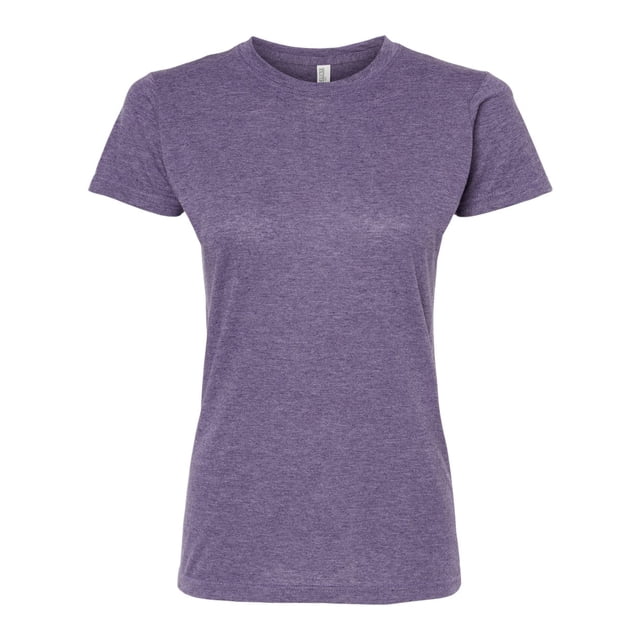 M&O 3540 T-Shirt pour Femmes en Mélange de Luxe