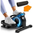 thumbnail image 1 of LifePro Under Desk Elliptical Machine with Red Light Option – Seated Pedal Exerciser for Seniors & Adults, Quiet Portable Leg Exercise Machine for Home & Office - Blue, 1 of 7