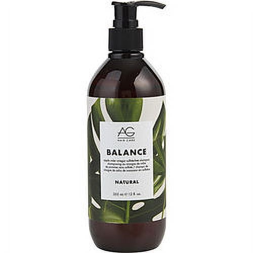 AG HAIR CARE par AG HAIR CARE, Shampooing Équilibre au Vinaigre de Cidre de Pomme Sans Sulfate 12 OZ