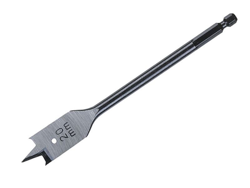 Milwaukee Power Tools - Flat Wood Drill Bit 20 x 160mm