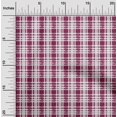 thumbnail image 1 of oneOone Cotton Cambric Fabric Check Kasuri Printed Craft Fabric BTY 56 Inch Wide, 1 of 4