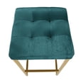 thumbnail image 4 of Pipe II- Tabouret de Comptoir de Couleur Verte - Lot de 2, 4 of 4