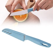 1Pc Paring Knives Ultra Sharp Vegetable and Fruit Knife,Steel Small Kitchen Knife with Pp Plastic Handle,Super Value Paring Knife for Fruit&Vegetable,Dishwasher Safe,Small Kitchen Peeling Knives