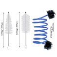 thumbnail image 3 of Trumpet Cleaning Kit - Includes Flexible Rod, Mouthpiece Brushes, Stainless Steel Spring, for Wind Instruments (Trumpets/Flutes), Deep Cleaning, 3 of 6