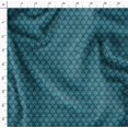 thumbnail image 4 of Soimoi Rayon Fabric Palmette Damask Print Fabric by The Yard 56 Inch Wide, 4 of 6