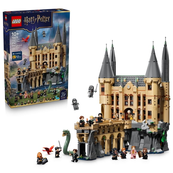 LEGO Harry Potter Hogwarts Castle: East Wing - Collectible Building Toy for Boys & Girls, Ages 10+ - Harry Potter Gifts for Fans - Detailed Features - 76473