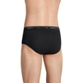 thumbnail image 3 of Jockey Slip Classique Taille Basse pour Homme en Coton 100 % - Lot de 12, 3 of 4