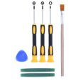 thumbnail image 1 of Kit d'Outils de Réparation de Tournevis de Jeu 7 Pcs Accessoires de Remplacement Résistants à l'Usure pour Jeux Vidéo Pièces pour Entretien, 1 of 9