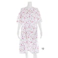 thumbnail image 1 of Women's Adaptive Flannel Backwrap Gown (Large, Caterpillars & Butterflies - 12), 1 of 1