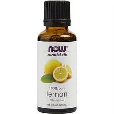 NOW Foods - 100% Pure Essential Oil Lemon - 1 fl. oz.