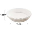 thumbnail image 2 of Air Fryer Liners, 100 pcs Air Fryer Disposable Paper Liner Air Fryer Accessories Air Fryer Paper for Air Fryer Paper Liners Liners for Baking Roasting Microwave, 2 of 7