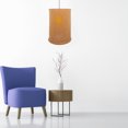 thumbnail image 3 of MasteelfCA Folding Cloth Lampshade Simple Hanging Lamp Shade Pendant Lamp Ceiling Light Shade, 3 of 7