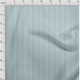 thumbnail image 2 of oneOone Polyester Lycra Fabric Multicolor Stripe Print Sewing Fabric BTY 56 Inch Wide, 2 of 3